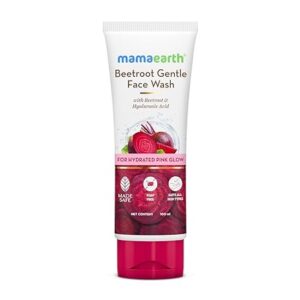 Mamaearth Beetroot Gentle Face Wash -100ml