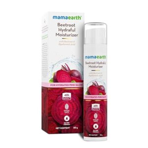 Mamaearth Beetroot Hydraful Moisturizer Lotion With Beetroot 50 ml