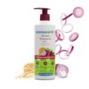 Mamaearth Onion Shampoo Onion Oil & Plant Keratin 400ml - With Onion