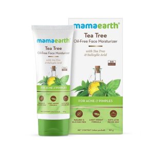 Mamaearth Tea Tree Oil-Free Moisturizer 80 ml