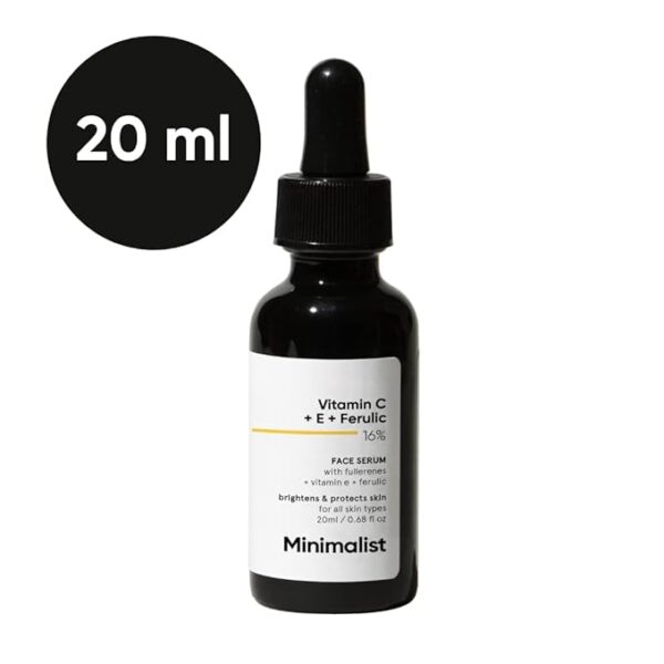 Minimalist 16% Vitamin C Face Serum 20 ml