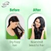 Nihar Naturals Jasmine Hair Oil - Before and after USE