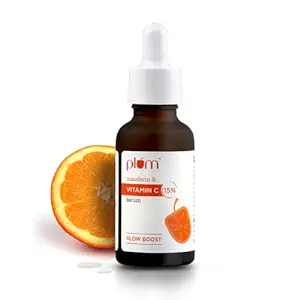 Plum 15% Vitamin C Face Serum For Glowing Skin 30 m