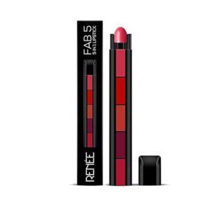 RENEE Fab 5 5-in-1 Lipstick 7.5gm