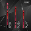 Renne Lipsticks Pop Push and Play