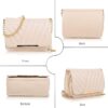 SPOTIC PU Synthetic Leather Stylish Fancy Chain bags length and Breadth