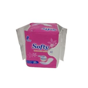 Softy 180 mm Panty Liner - 20 Pcs Ultra- Thin Body