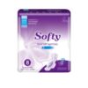 Softy Sanitary Napkins 8 Pads Night Pack 320 mm