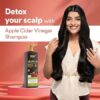 WOW Skin Science Apple Cider Vinegar Shampoo Detox all types of hair