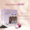 WOW Skin Science Shampoo, oils and conditioner Sets