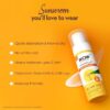 WOW Skin Science Sunscreen Gel For All Skin Types Quick absorb