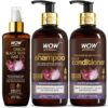 WOW Skin Science Ultimate Onion Oil Hair with shampoo and conditiors sets