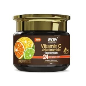 WOW Skin Science Vitamin C Face Cream - Oil Free -50 ml