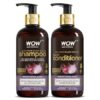 Wow Skin Science Onion Oil Shampoo & Conditioner 600 ml