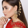 Bahubali Enspire Latkan Long Chain Earring Jhumki Earring for Women