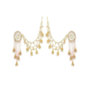 Bahubali Enspire Latkan Long Chain Earring Jhumki Earring for Women Round