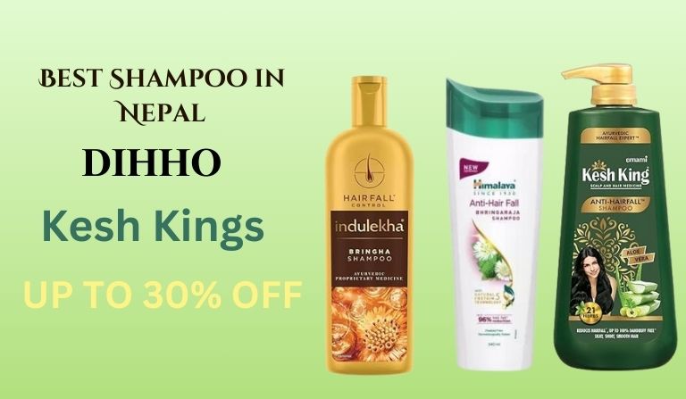 Best Shampoo In Nepal Kesh king Himalyan and More