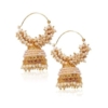 Dimond Gold Round Earring for Women and Girls