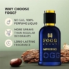 FOGG Men Spray Long-Lasting, Fresh & Powerful Fragrance Spray, Eau De Parfum, 100Ml