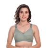 Full Coverage Bra For Women's and Girls, Adjustable traps and Back 3 hooks