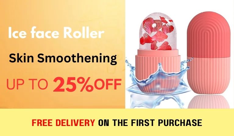 Ice face Roller Pink