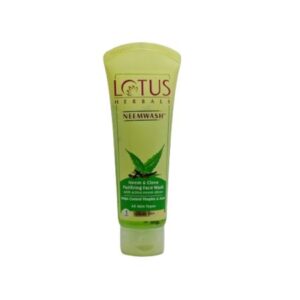 Lotus Herbals Neem Facewash 80g