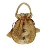 Makhmal Nepali Women's Gold hand Thaily Bags Dior styles