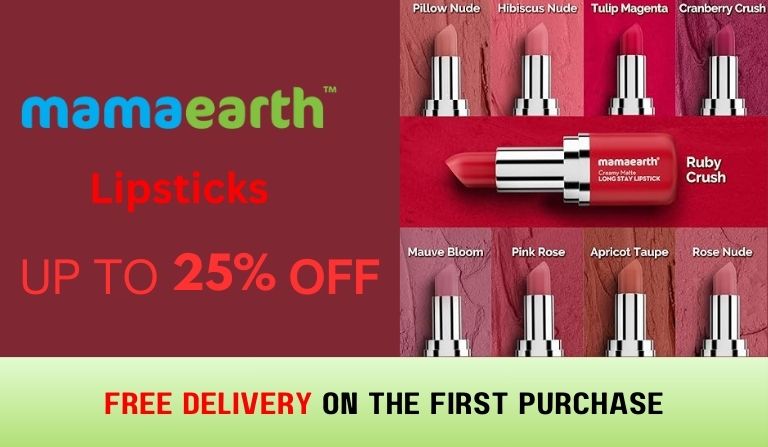 Mamaearth Lipsticks on DiHHO