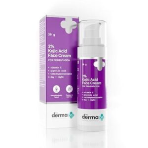 The Derma Co 2% Kojic Acid Face Cream 30g for Anti-Pigmentation