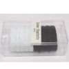 10 Pieces White and Black Hair Rubber in 1 Packs ( Box)