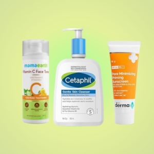 Best Cleanser, Toner and sunscreen Sets