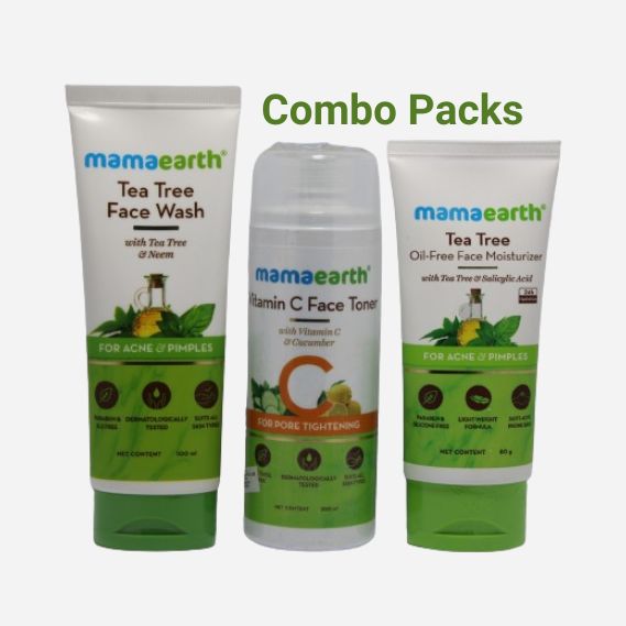 Mamaearth Tea Tree combopacksMamaearth Tea Tree combopacks