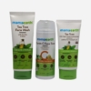 Mamaerath Tea tree Face Wash, Moisturizer and Face Toner Sets