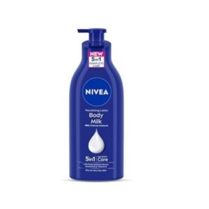 NIVEA Nourishing Body Milk 600ml Body Lotion 600 ml