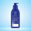 NIVEA Nourishing Body Milk 600ml Body Lotion 600 ml - Backs