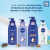 NIVEA Nourishing Body Milk 600ml Body Lotion 600 ml - With Group