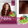 Nisha Henna Based Hair Color 15gm Each Sachet No Ammonia