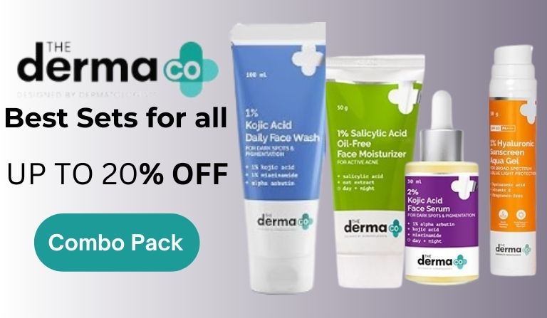 The Derma co Best Combo Pack Upto 20% OFF