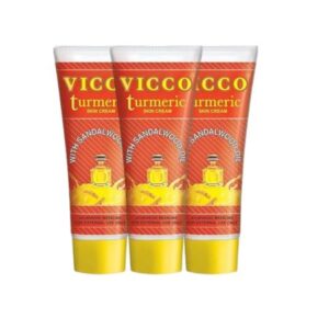 Vicco Turmeric Skin Cream 50 gm Pack of 3