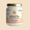 Naturo Earth Organic Cold Pressed Extra Virgin Coconut Oil, 180 ml