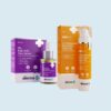 The Derma co kojic Acid face serum and 15 hyluronic Acid Face serum Sets available in Nepal