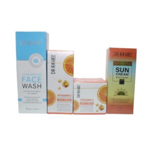 DR Rashel Vitamin C Skincare Sets for Glowing Skin