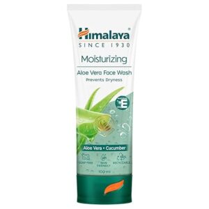 Himalaya SINCE 1930 Moisturizg Aloe Vera Face Wash, 100Ml (4)