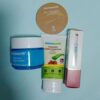 Mamaerath Aquagel moisturizer, Vitamin C Compact powder, sunscreen and Lipsticks Sets