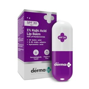 The Derma Co 1% Kojic Acid Lip Balm