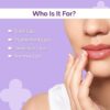 The Derma Co 1% Kojic Acid Lip Balm - who is it for