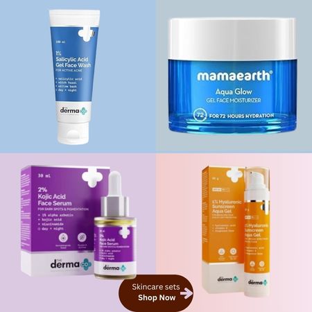 Skincare sets for winter